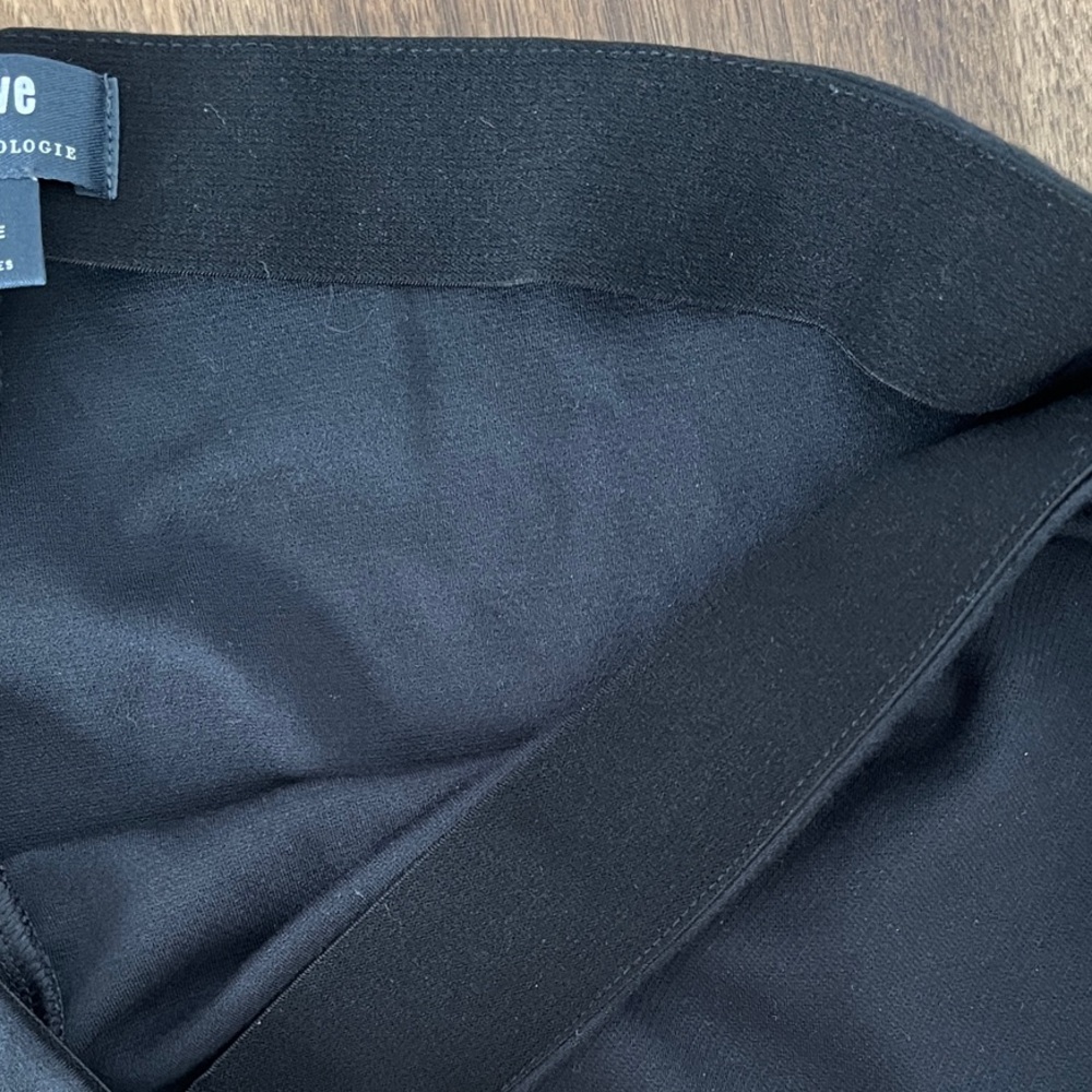 Anthropologie Maeve Kick-Flare Pull-On Pants - Size L - EUC - Picture 4 of 6